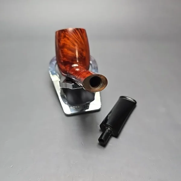 Calibano (Mastro de Paja) 114 C2 Smooth Canadian Estate Briar Pipe, Unsmoked - Image 14