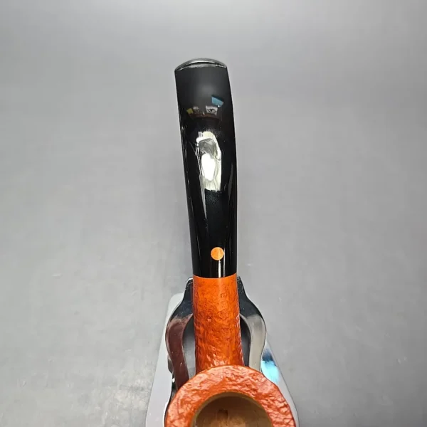 Calibano (Mastro de Paja) 122 C4 Sandblasted Dublin Estate Briar Pipe, Unsmoked - Image 7