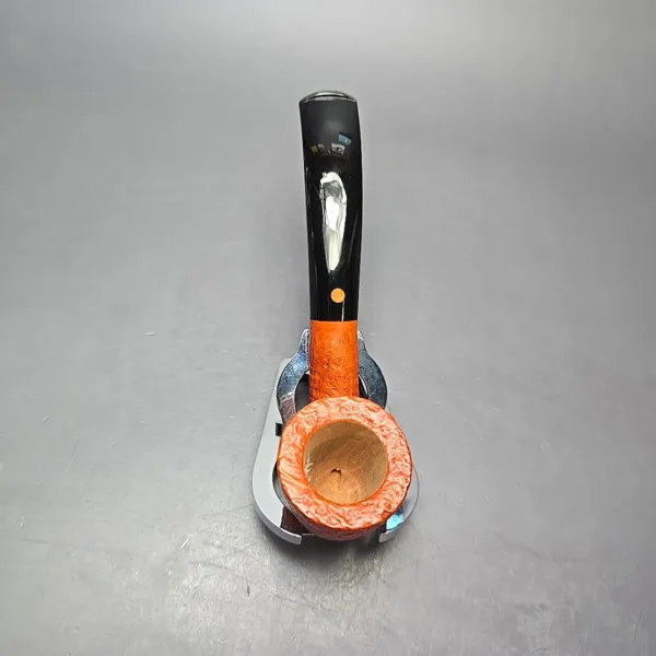 Calibano (Mastro de Paja) 122 C4 Sandblasted Dublin Estate Briar Pipe, Unsmoked - Image 8