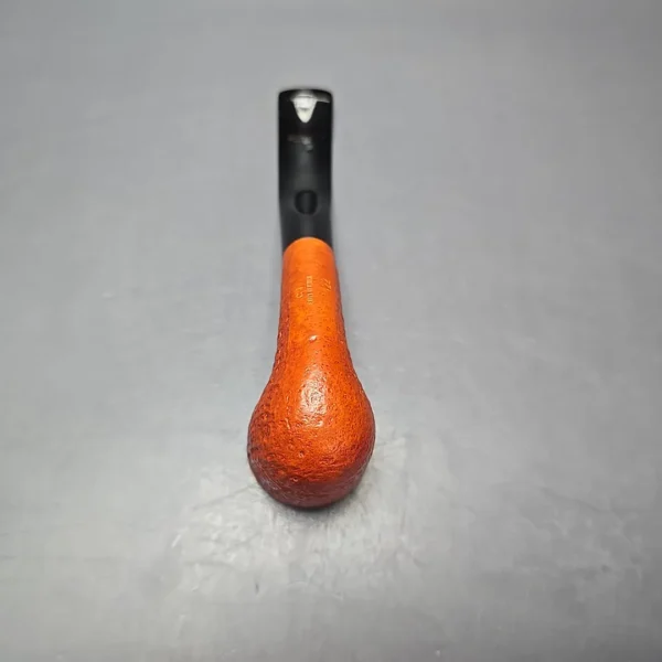 Calibano (Mastro de Paja) 122 C4 Sandblasted Dublin Estate Briar Pipe, Unsmoked - Image 9