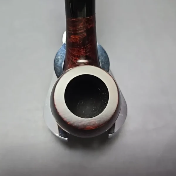 Calibano (Mastro de Paja) 119 C3 Smooth Bent Billiard Estate Briar Pipe, Unsmoked - Image 6