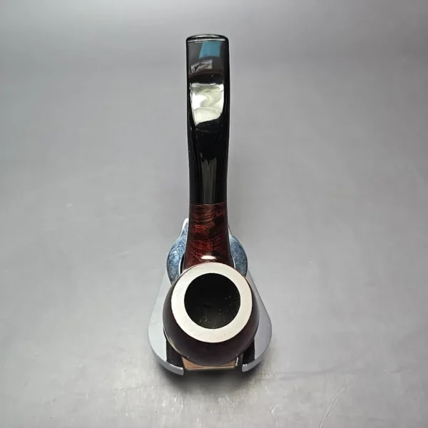 Calibano (Mastro de Paja) 119 C3 Smooth Bent Billiard Estate Briar Pipe, Unsmoked - Image 8