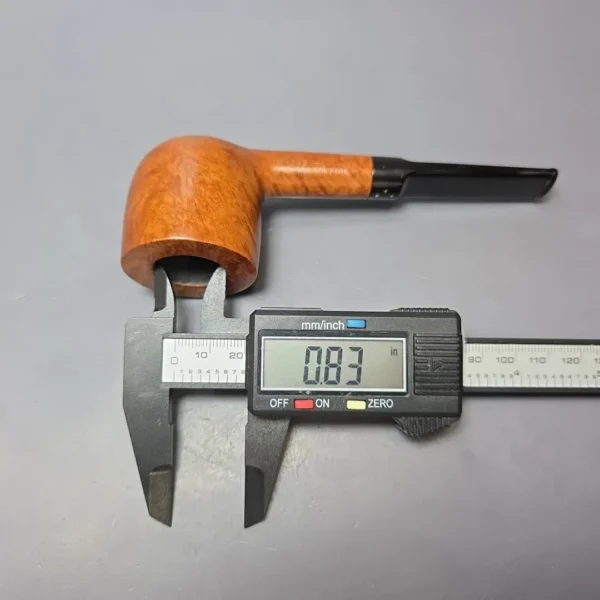 Barling's Make Pre-Transition YOW Special 273 EXEXEL Smooth Pot Estate Briar Pipe, Unsmoked - Image 14