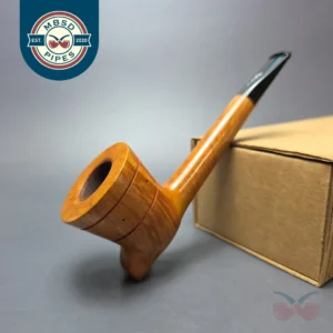 Le Nuvole 4 Cloud Smooth Calumet Estate Briar Pipe, Italian Estates