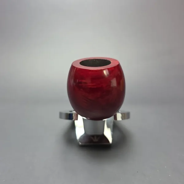 Pipe Tristan Timeless Series Smooth Apple Briar Pipe, New - Image 3