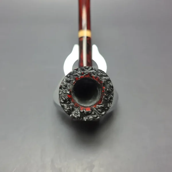 Herriot Pipes Smooth Dublin w/ Boxwood Handmade Briar Pipe, New - Image 6