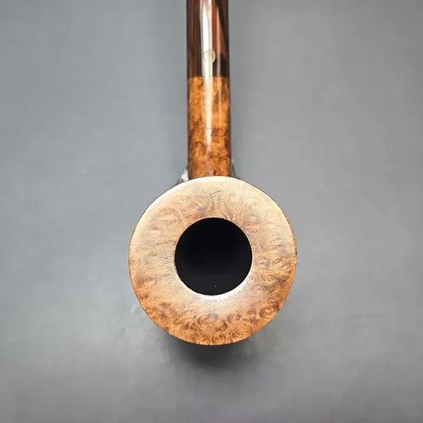 James Upshall Empire Executive Magnum Smooth Dublin Estate Briar Pipe, Unsmoked - Image 7