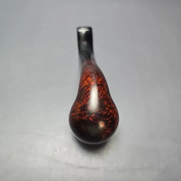 Calibano (Mastro de Paja) 119 C3 Smooth Bent Billiard Estate Briar Pipe, Unsmoked - Image 9