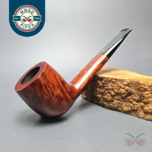 Calibano (Mastro de Paja) 110 C3 Smooth Canadian Estate Briar Pipe, Unsmoked