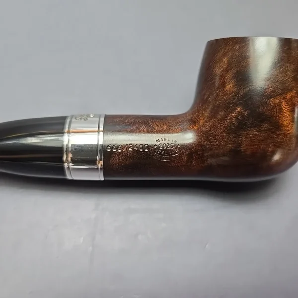 Peterson 160th Anniversary Pat. OB Dark Smooth Billiard Briar Pipe, New - Image 11