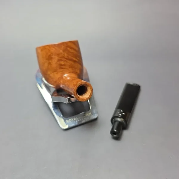 Barling's Make Pre-Transition YOW Special 273 EXEXEL Smooth Pot Estate Briar Pipe, Unsmoked - Image 15