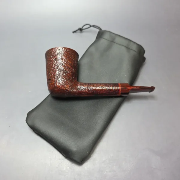 Graziano Tendi Sandblasted Dublin Lovat Handmade Briar Pipe, New - Image 15