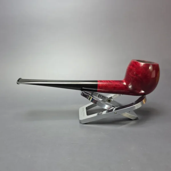 Pipe Tristan Timeless Series Smooth Apple Briar Pipe, New - Image 4