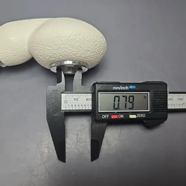 MBSD Meerschaum Double Silver Leather Rusticated Author Reverse Calabash Block Meerschaum Pipe, New - Image 12