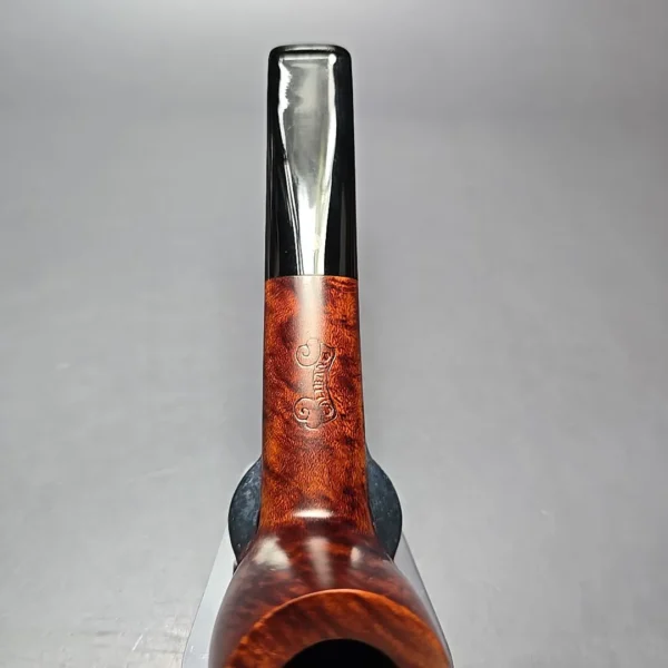 Calibano (Mastro de Paja) 110 C3 Smooth Canadian Estate Briar Pipe, Unsmoked - Image 7