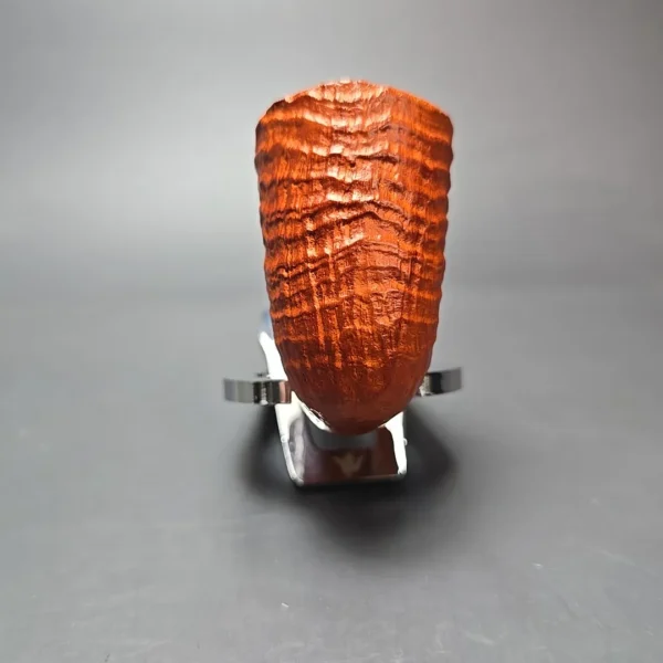 Calibano (Mastro de Paja) 102 C4 Sandblasted Dublin Estate Briar Pipe, Unsmoked - Image 3