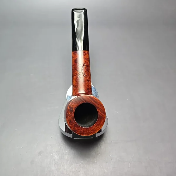 Calibano (Mastro de Paja) 110 C3 Smooth Canadian Estate Briar Pipe, Unsmoked - Image 8