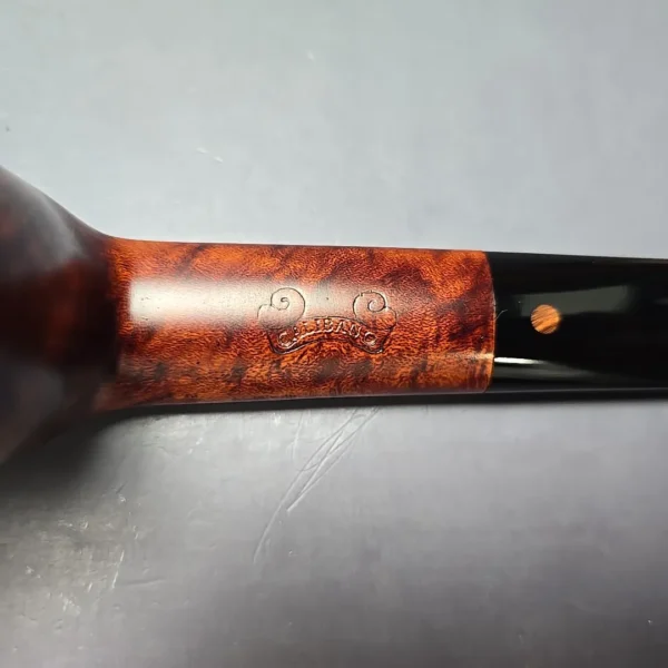 Calibano (Mastro de Paja) 110 C3 Smooth Canadian Estate Briar Pipe, Unsmoked - Image 11
