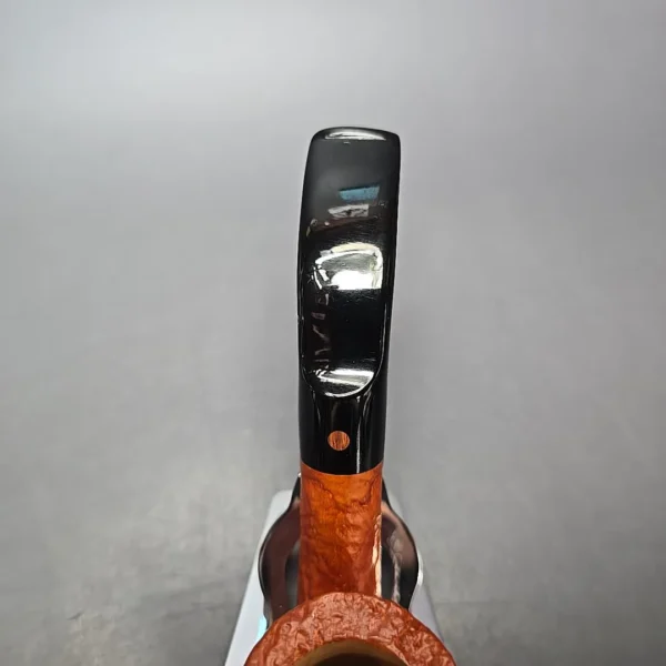 Calibano (Mastro de Paja) 102 C4 Sandblasted Dublin Estate Briar Pipe, Unsmoked - Image 7