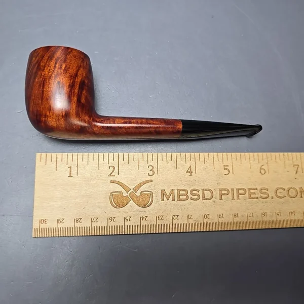 Calibano (Mastro de Paja) 110 C3 Smooth Canadian Estate Briar Pipe, Unsmoked - Image 12