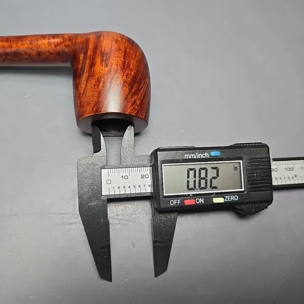 Calibano (Mastro de Paja) 110 C3 Smooth Canadian Estate Briar Pipe, Unsmoked - Image 13