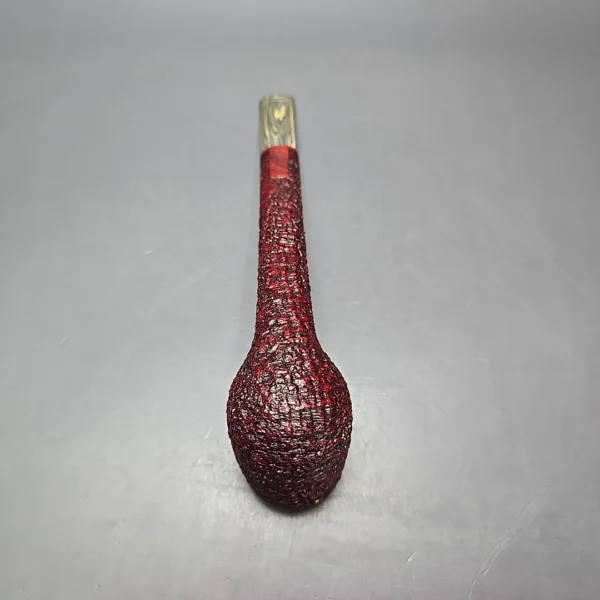 Michael Parks 2018 V XL Sandblasted Canadian Estate Briar Pipe, Other Estates - Image 10