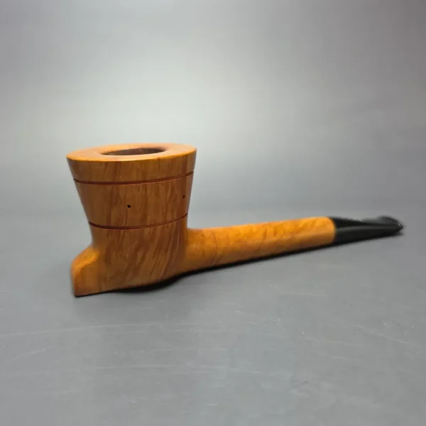 Le Nuvole 4 Cloud Smooth Calumet Estate Briar Pipe, Italian Estates - Image 3
