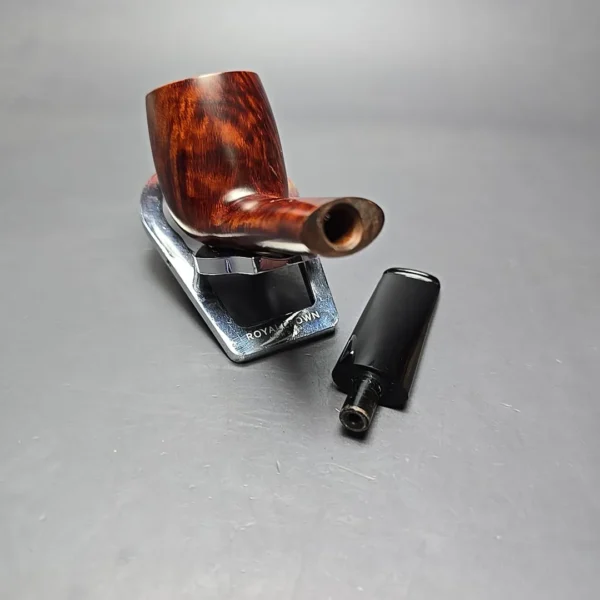 Calibano (Mastro de Paja) 110 C3 Smooth Canadian Estate Briar Pipe, Unsmoked - Image 14