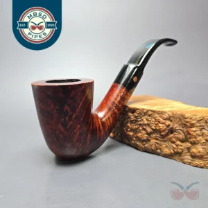 Calibano (Mastro de Paja) 102 C3 Smooth Dublin Estate Briar Pipe, Unsmoked