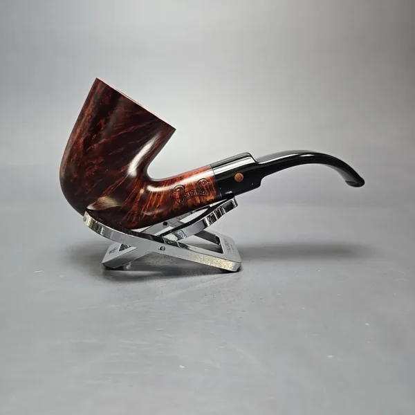 Calibano (Mastro de Paja) 102 C3 Smooth Dublin Estate Briar Pipe, Unsmoked - Image 15