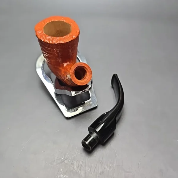 Calibano (Mastro de Paja) 102 C4 Sandblasted Dublin Estate Briar Pipe, Unsmoked - Image 13