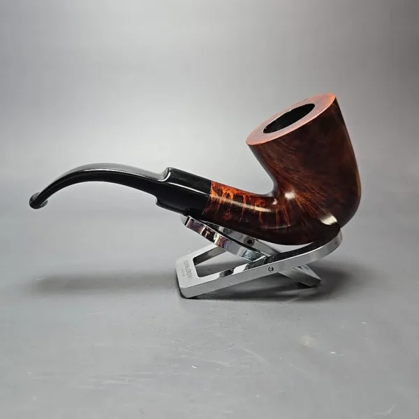 Calibano (Mastro de Paja) 102 C3 Smooth Dublin Estate Briar Pipe, Unsmoked - Image 12