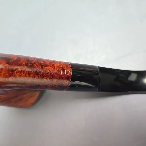 Calibano (Mastro de Paja) 102 C3 Smooth Dublin Estate Briar Pipe, Unsmoked - Image 7