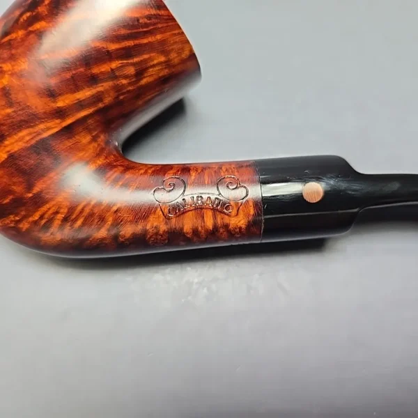 Calibano (Mastro de Paja) 102 C3 Smooth Dublin Estate Briar Pipe, Unsmoked - Image 6