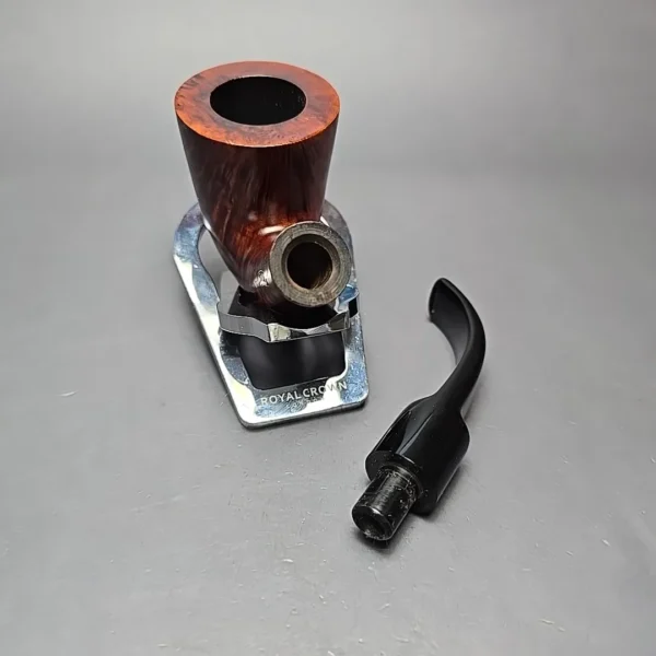 Calibano (Mastro de Paja) 102 C3 Smooth Dublin Estate Briar Pipe, Unsmoked - Image 3