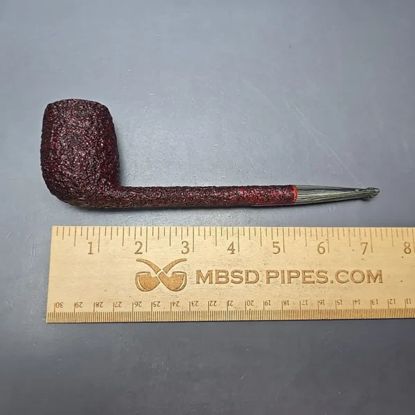 Michael Parks 2018 V XL Sandblasted Canadian Estate Briar Pipe, Other Estates - Image 12
