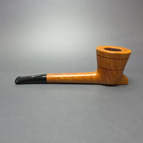 Le Nuvole 4 Cloud Smooth Calumet Estate Briar Pipe, Italian Estates - Image 5