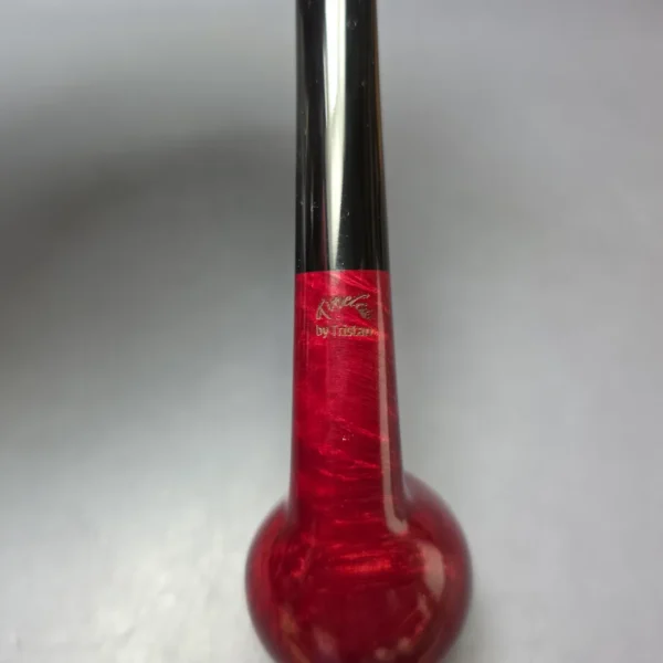 Pipe Tristan Timeless Series Smooth Apple Briar Pipe, New - Image 7