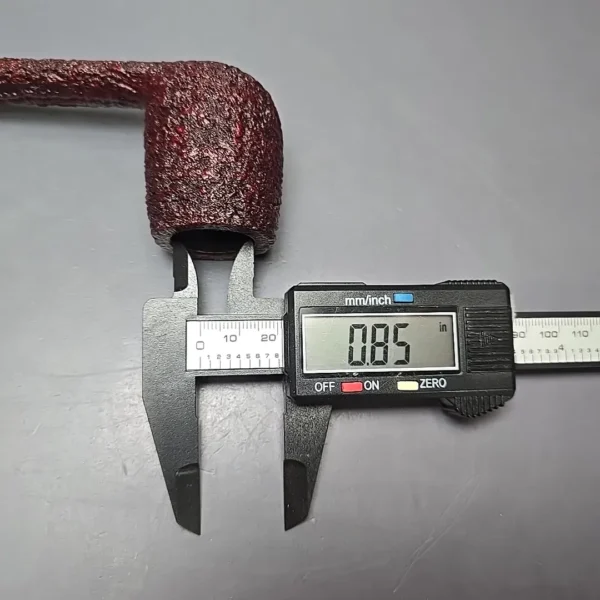 Michael Parks 2018 V XL Sandblasted Canadian Estate Briar Pipe, Other Estates - Image 13