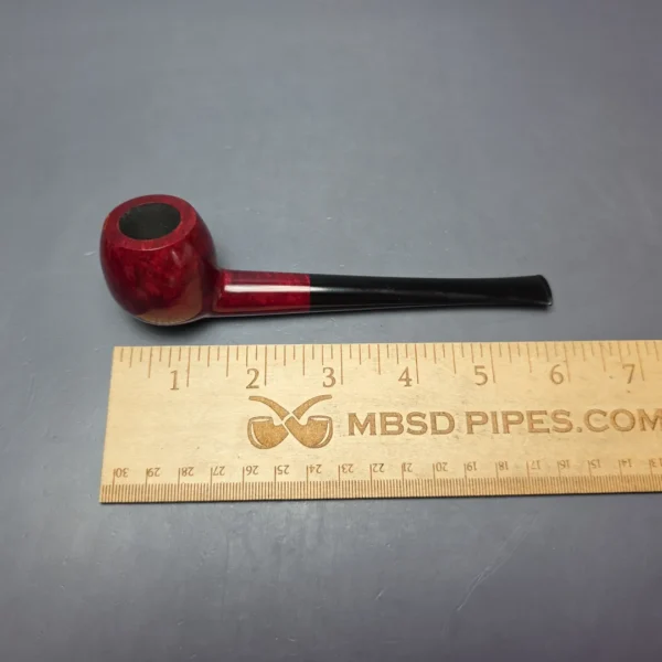 Pipe Tristan Timeless Series Smooth Apple Briar Pipe, New - Image 8