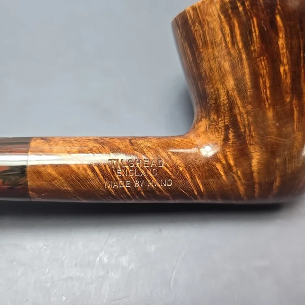 James Upshall Empire Executive Magnum Smooth Dublin Estate Briar Pipe, Unsmoked - Image 12