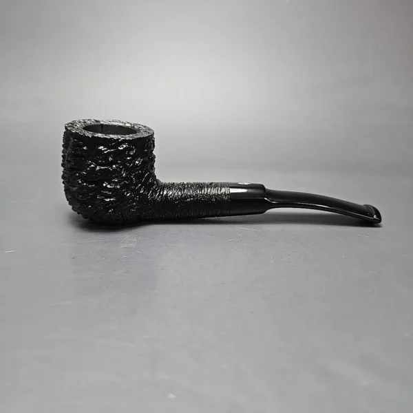 Savinelli 150th Anniversary Capri Root Briar 121 KS Rusticated Pot Briar Pipe, New - Image 12