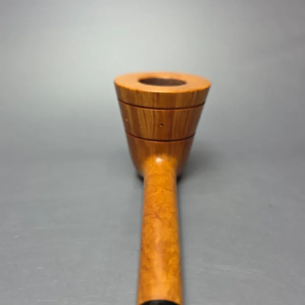 Le Nuvole 4 Cloud Smooth Calumet Estate Briar Pipe, Italian Estates - Image 7