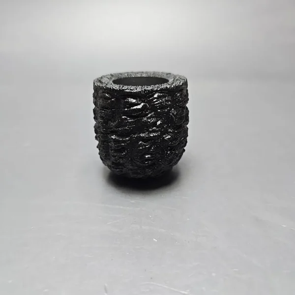 Savinelli 150th Anniversary Capri Root Briar 121 KS Rusticated Pot Briar Pipe, New - Image 13