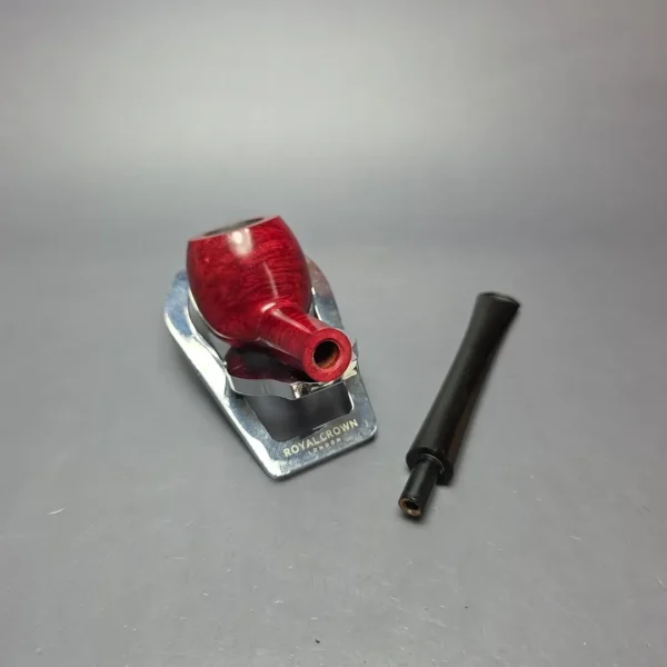 Pipe Tristan Timeless Series Smooth Apple Briar Pipe, New - Image 10