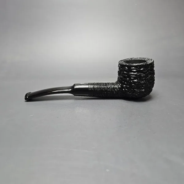 Savinelli 150th Anniversary Capri Root Briar 121 KS Rusticated Pot Briar Pipe, New - Image 8