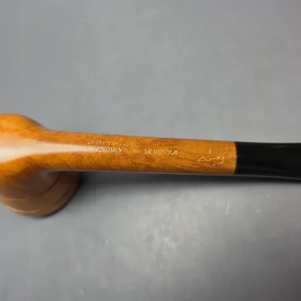 Le Nuvole 4 Cloud Smooth Calumet Estate Briar Pipe, Italian Estates - Image 9
