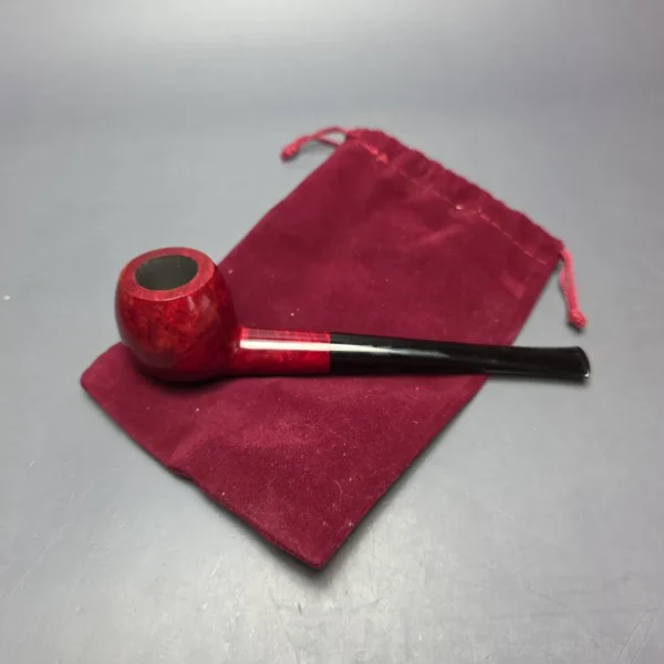 Pipe Tristan Timeless Series Smooth Apple Briar Pipe, New - Image 11