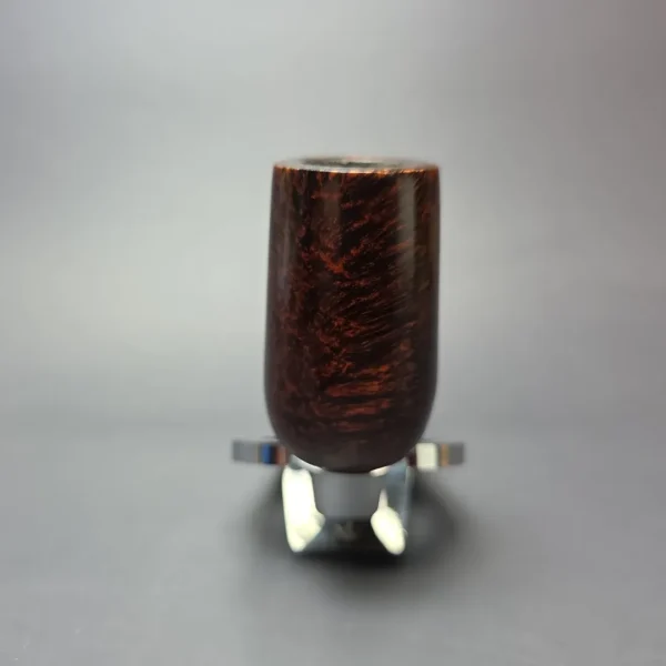 Herriot Pipes Smooth Stacked Lovat w/ Horn Handmade Briar Pipe, New - Image 3