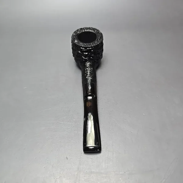 Savinelli 150th Anniversary Capri Root Briar 121 KS Rusticated Pot Briar Pipe, New - Image 9